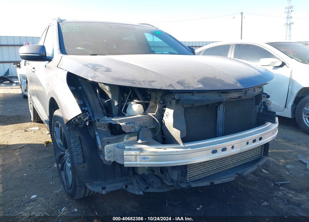 2019 ACURA RDX A-SPEC PACKAGE VIN: 5J8TC1H62KL018666