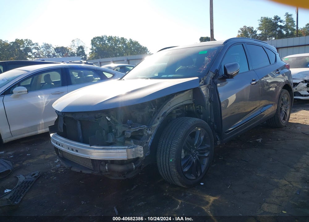 2019 ACURA RDX A-SPEC PACKAGE VIN: 5J8TC1H62KL018666