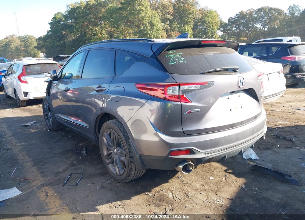 2019 ACURA RDX A-SPEC PACKAGE VIN: 5J8TC1H62KL018666