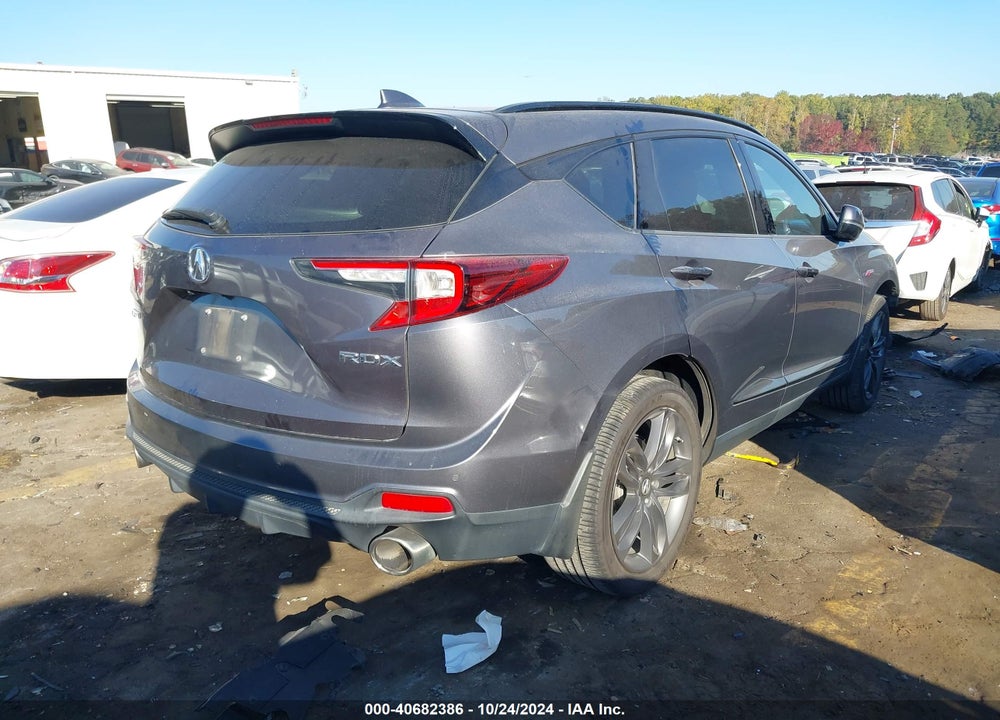 2019 ACURA RDX A-SPEC PACKAGE VIN: 5J8TC1H62KL018666