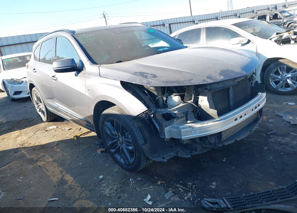 2019 ACURA RDX A-SPEC PACKAGE VIN: 5J8TC1H62KL018666