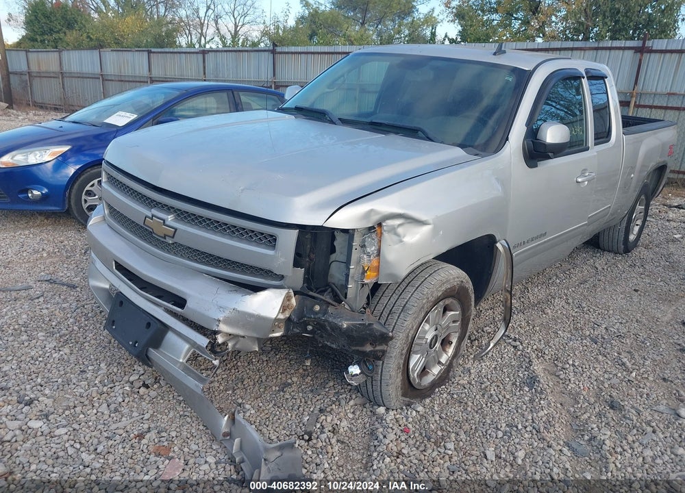 2011 CHEVROLET SILVERADO 1500 LT VIN: 1GCRKSE34BZ299183