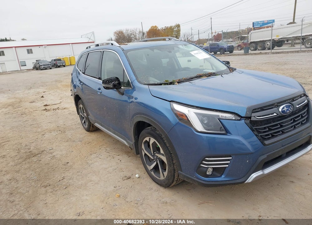 2022 SUBARU FORESTER TOURING VIN: JF2SKARC8NH528398