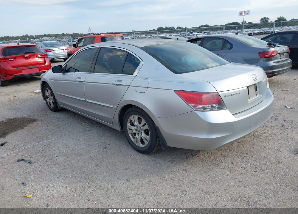 2008 HONDA ACCORD 2.4 LX-P VIN: JHMCP26448C021957