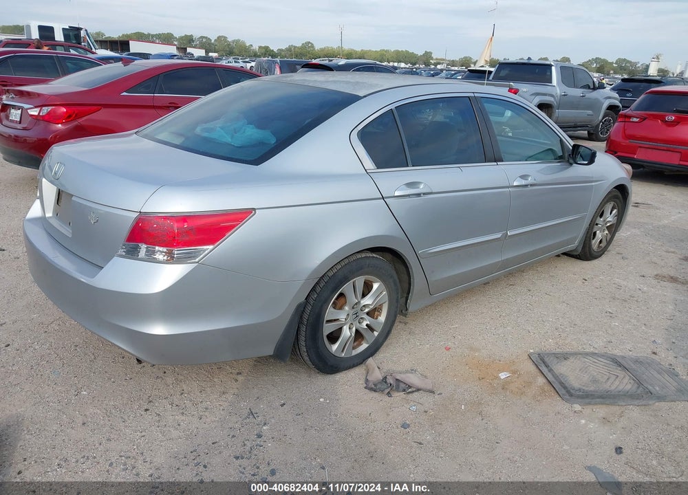 2008 HONDA ACCORD 2.4 LX-P VIN: JHMCP26448C021957