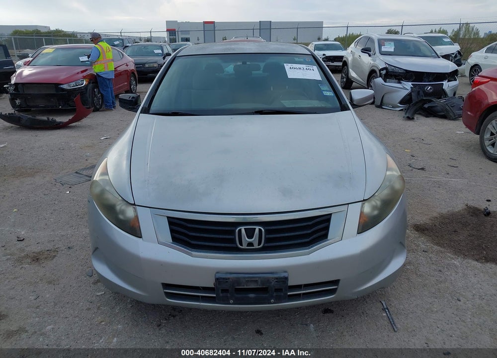 2008 HONDA ACCORD 2.4 LX-P VIN: JHMCP26448C021957