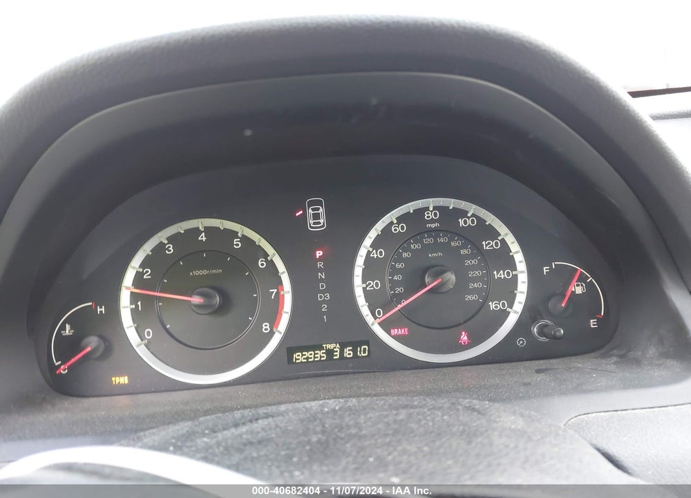 2008 HONDA ACCORD 2.4 LX-P VIN: JHMCP26448C021957