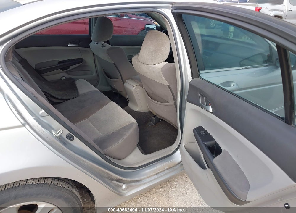 2008 HONDA ACCORD 2.4 LX-P VIN: JHMCP26448C021957