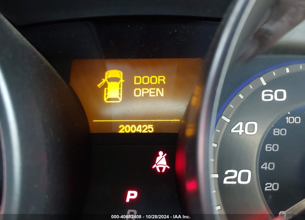 2007 ACURA MDX SPORT PACKAGE VIN: 2HNYD28507H536143