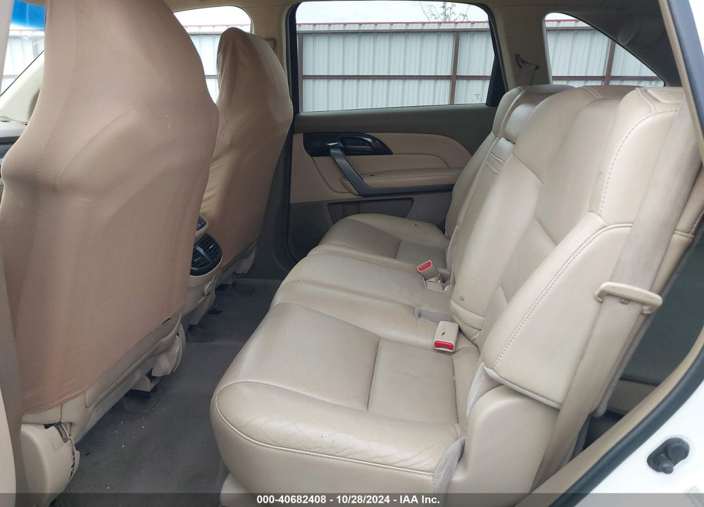 2007 ACURA MDX SPORT PACKAGE VIN: 2HNYD28507H536143
