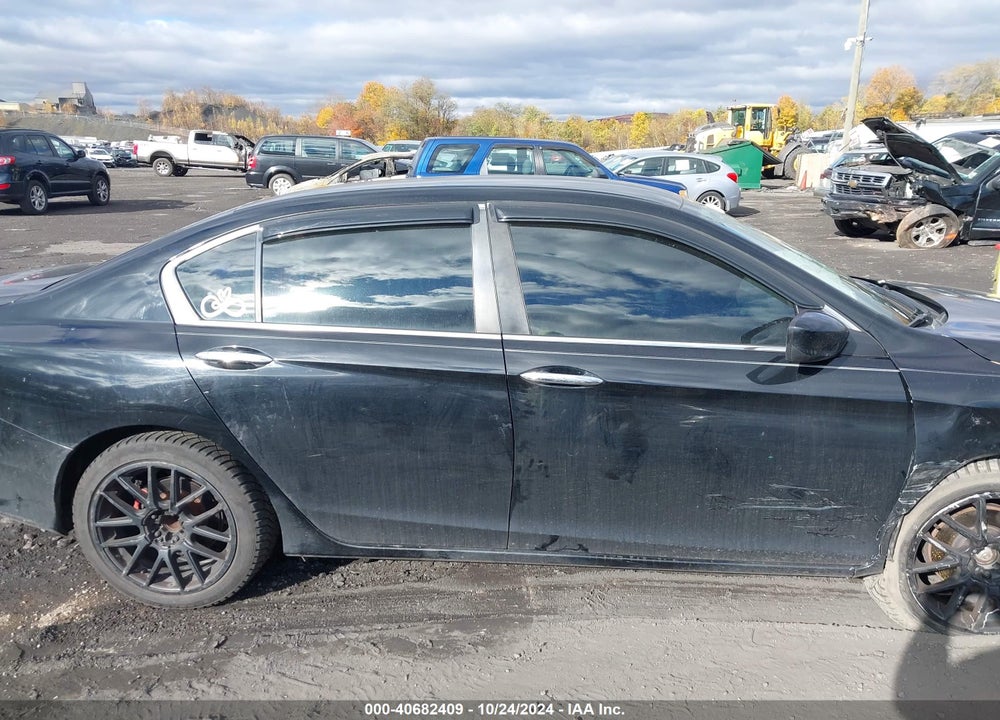 2015 HONDA ACCORD VIN: 1HGCR2F50FA134156