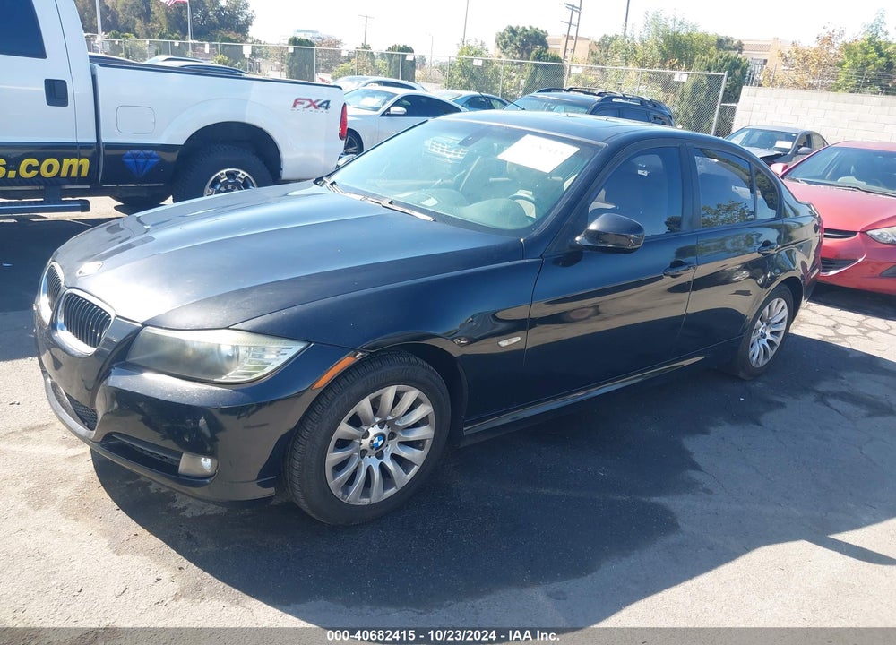 2009 BMW 328I VIN: WBAPH73549E128861