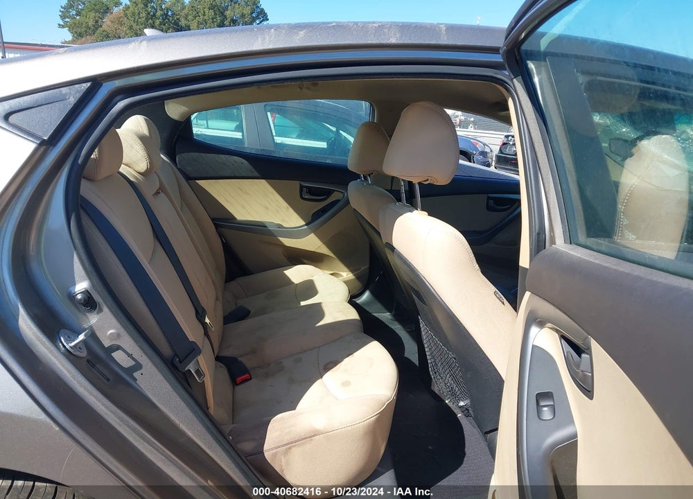 2013 HYUNDAI ELANTRA GLS VIN: 5NPDH4AE1DH315703