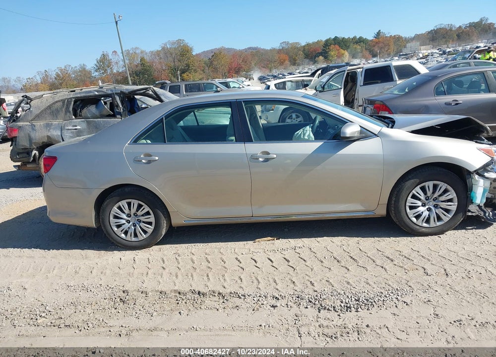 2014 TOYOTA CAMRY LE VIN: 4T1BF1FK8EU470813