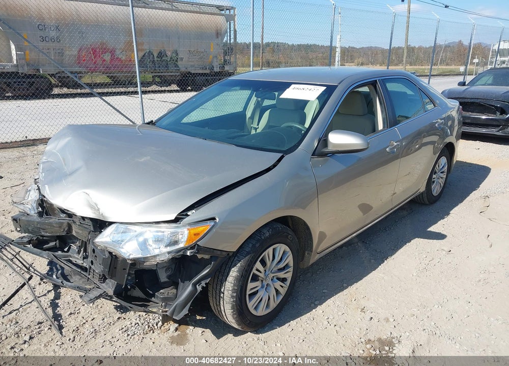 2014 TOYOTA CAMRY LE VIN: 4T1BF1FK8EU470813