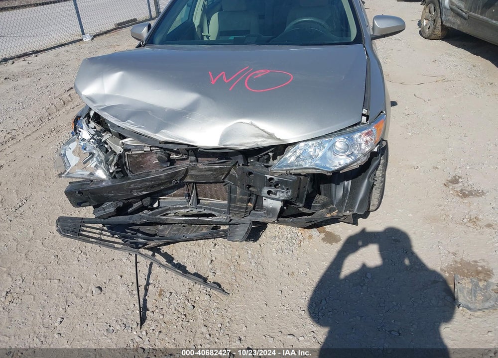 2014 TOYOTA CAMRY LE VIN: 4T1BF1FK8EU470813