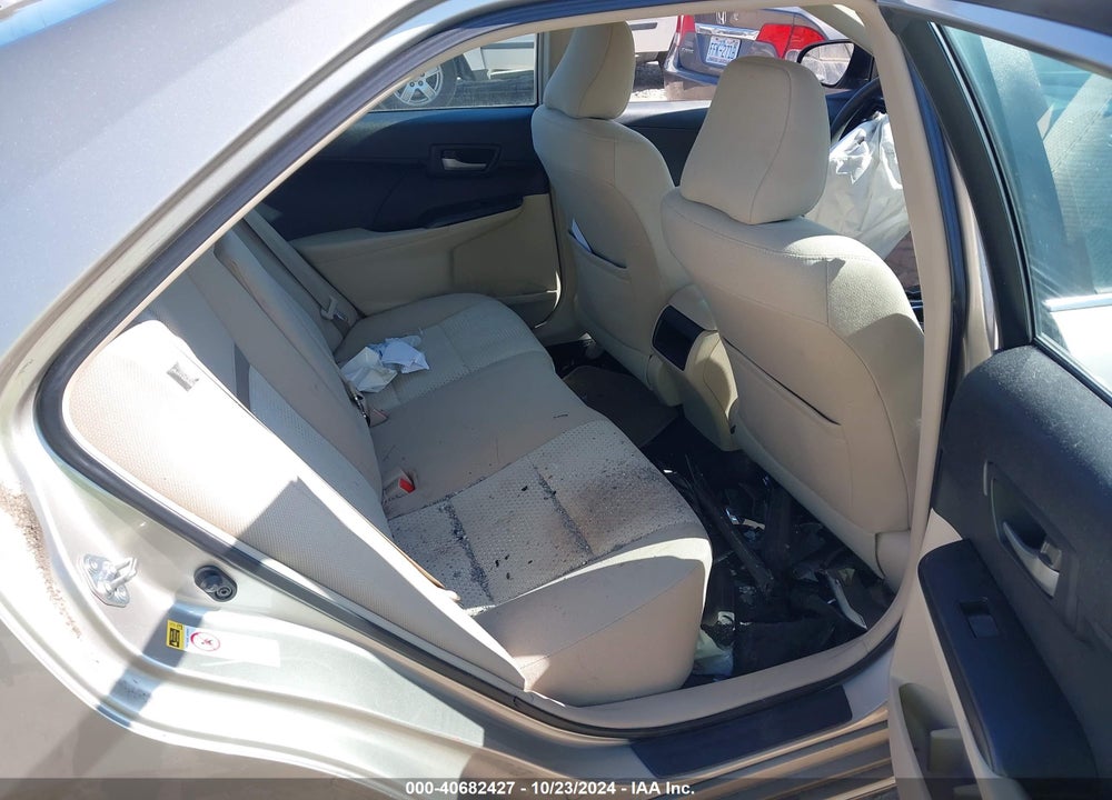 2014 TOYOTA CAMRY LE VIN: 4T1BF1FK8EU470813