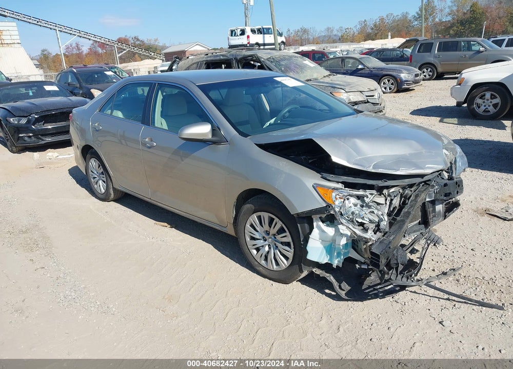 2014 TOYOTA CAMRY LE VIN: 4T1BF1FK8EU470813