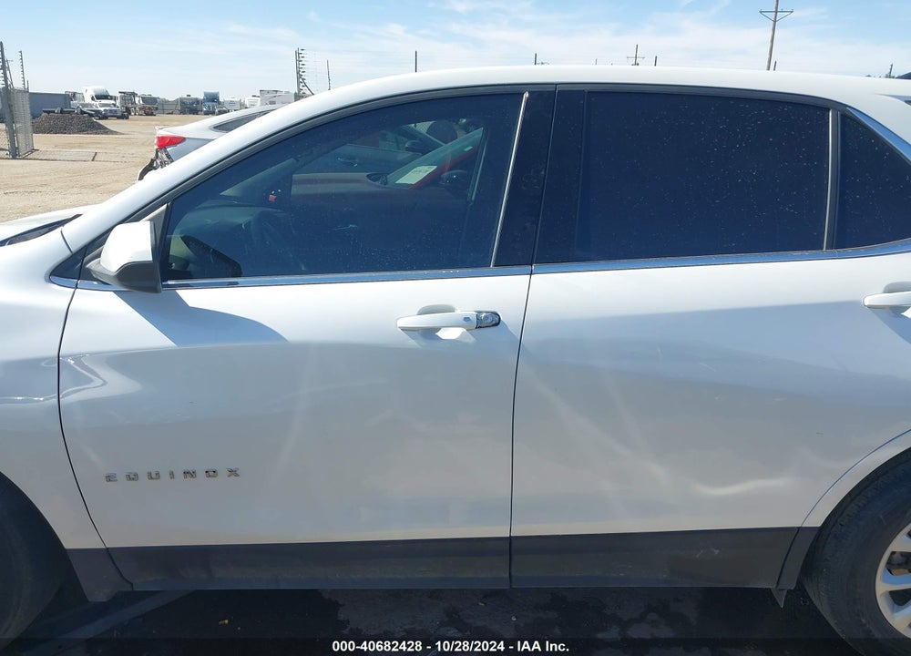 2020 CHEVROLET EQUINOX FWD LT 1.5L TURBO VIN: 3GNAXKEV5LS501051