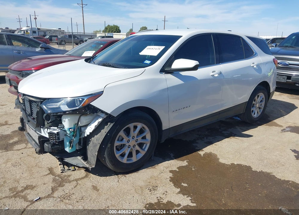 2020 CHEVROLET EQUINOX FWD LT 1.5L TURBO VIN: 3GNAXKEV5LS501051