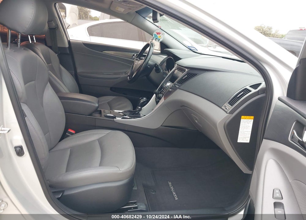 2015 HYUNDAI SONATA HYBRID LIMITED VIN: KMHEC4A45FA119487
