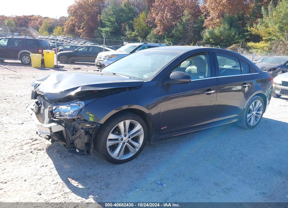 2015 CHEVROLET CRUZE LTZ VIN: 1G1PG5SB9F7292147