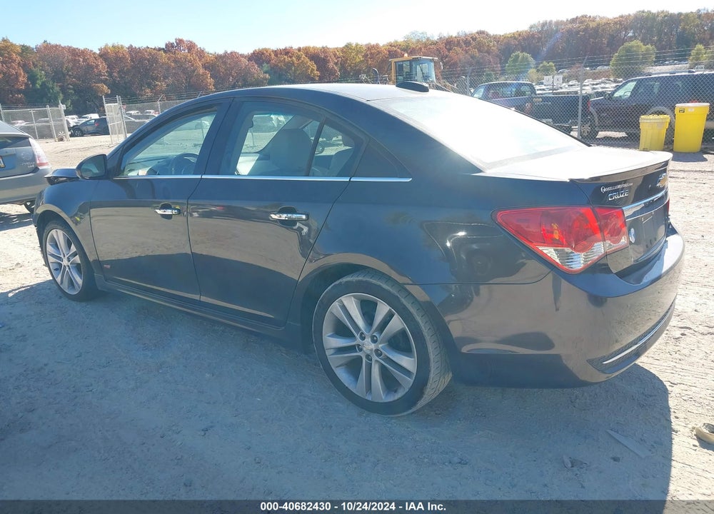 2015 CHEVROLET CRUZE LTZ VIN: 1G1PG5SB9F7292147