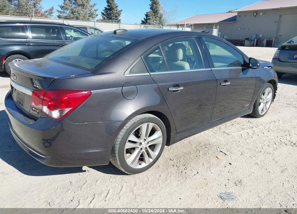 2015 CHEVROLET CRUZE LTZ VIN: 1G1PG5SB9F7292147