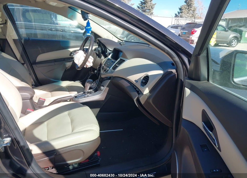 2015 CHEVROLET CRUZE LTZ VIN: 1G1PG5SB9F7292147
