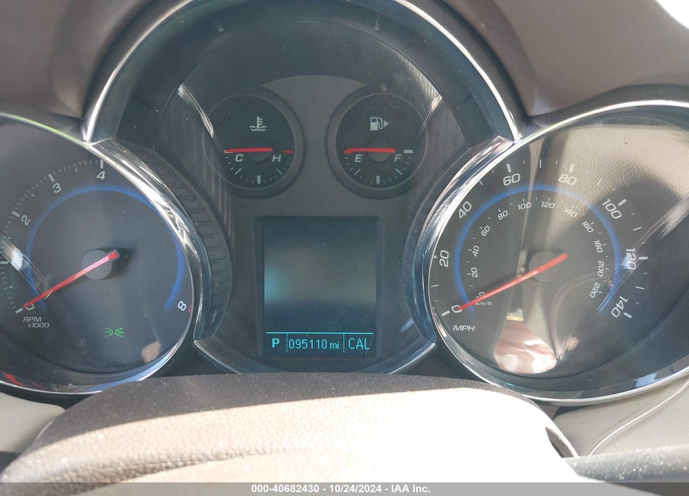 2015 CHEVROLET CRUZE LTZ VIN: 1G1PG5SB9F7292147