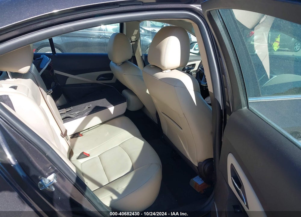 2015 CHEVROLET CRUZE LTZ VIN: 1G1PG5SB9F7292147