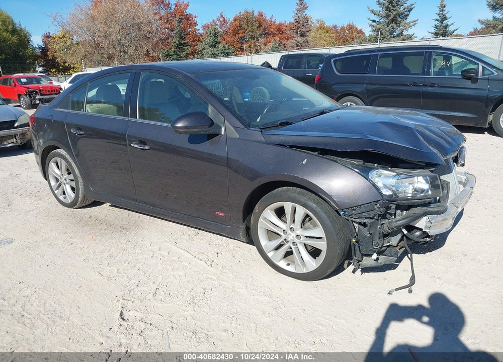 2015 CHEVROLET CRUZE LTZ VIN: 1G1PG5SB9F7292147