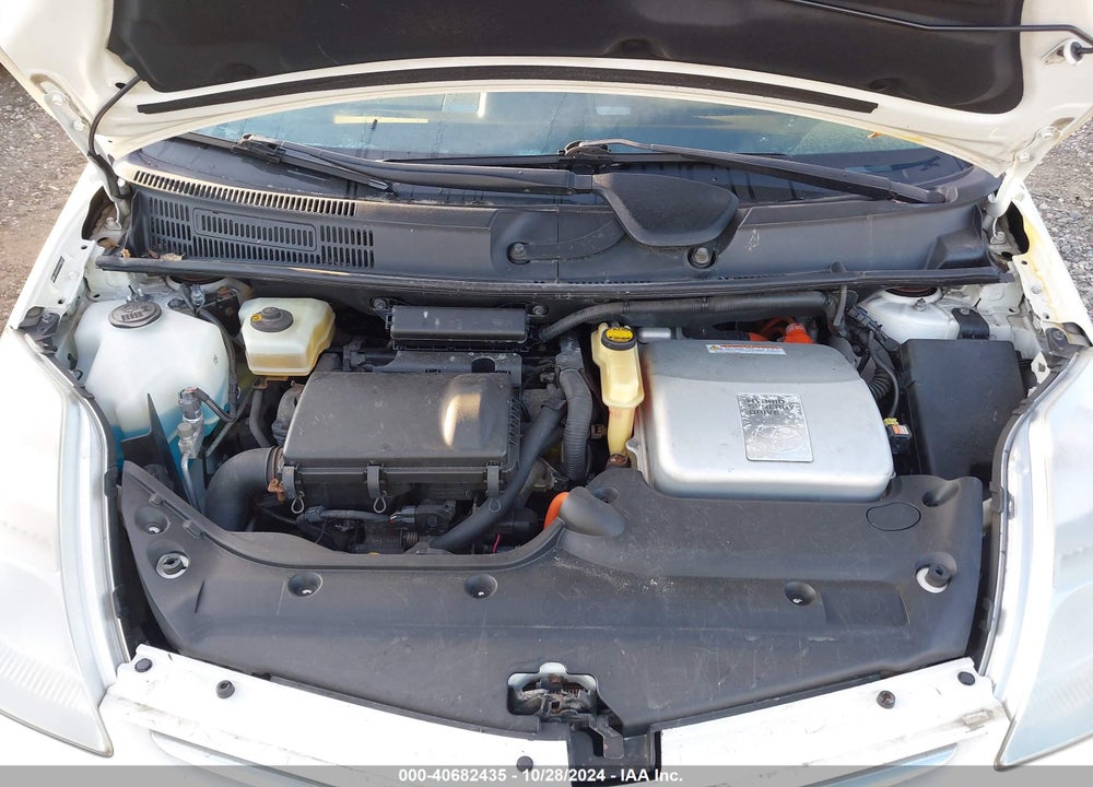 2009 TOYOTA PRIUS VIN: JTDKB20U797886887