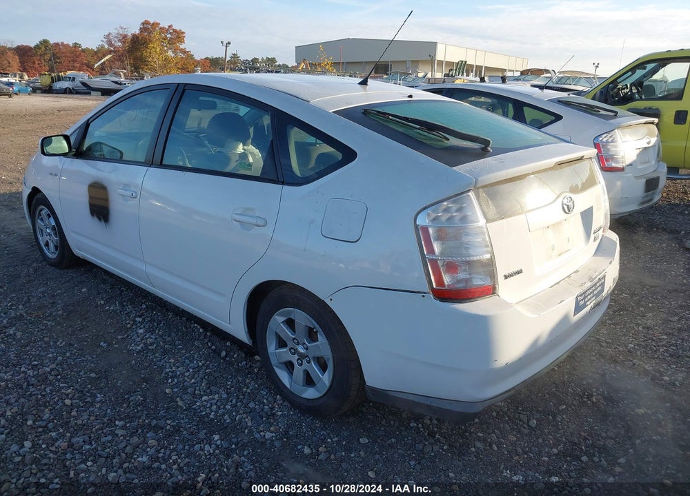 2009 TOYOTA PRIUS VIN: JTDKB20U797886887