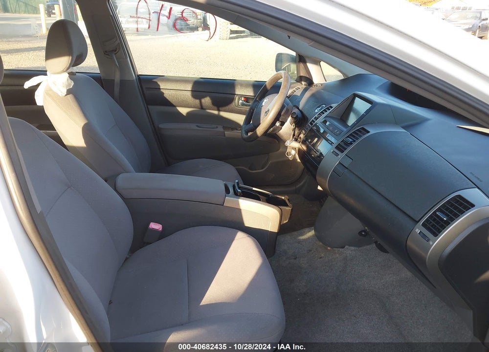2009 TOYOTA PRIUS VIN: JTDKB20U797886887