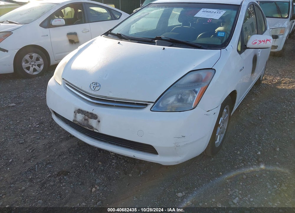 2009 TOYOTA PRIUS VIN: JTDKB20U797886887