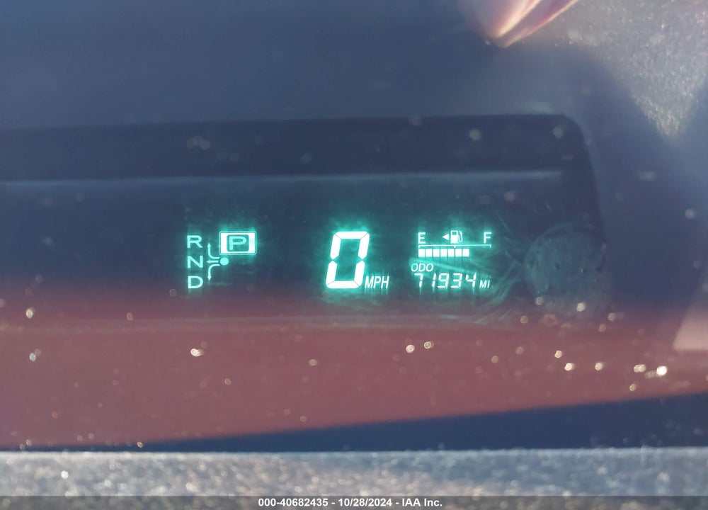 2009 TOYOTA PRIUS VIN: JTDKB20U797886887