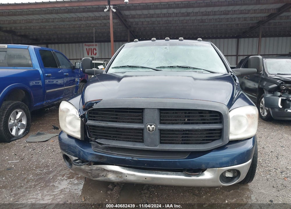 2007 DODGE RAM 3500 SLT/SPORT VIN: 3D7ML48A47G802706