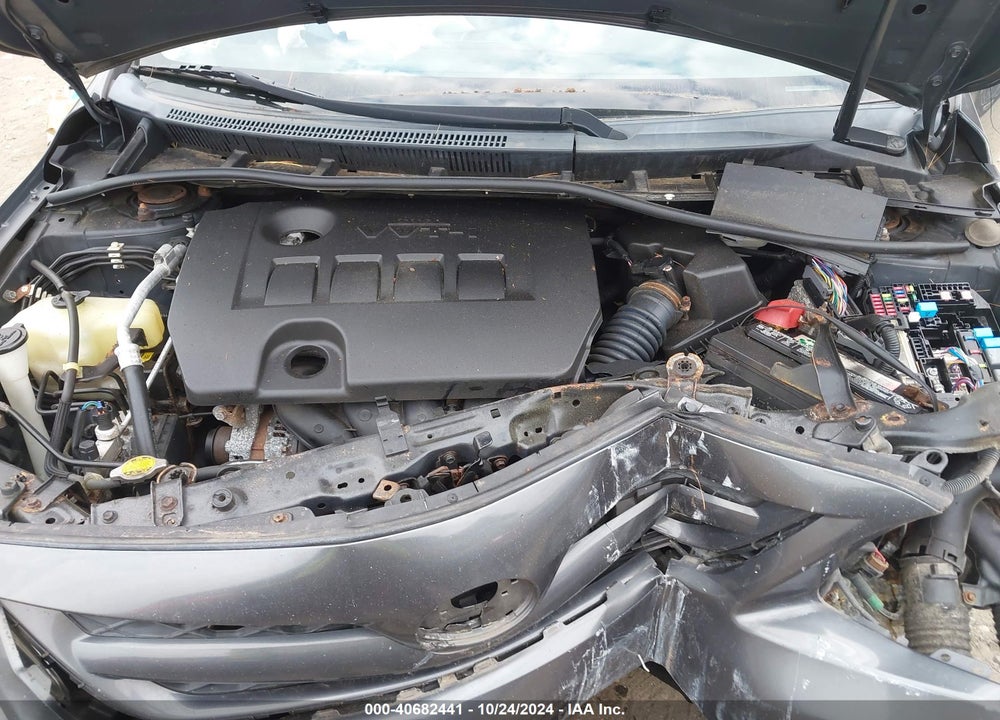2013 TOYOTA COROLLA S VIN: 2T1BU4EE5DC124544