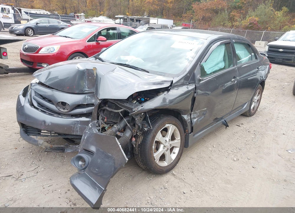 2013 TOYOTA COROLLA S VIN: 2T1BU4EE5DC124544