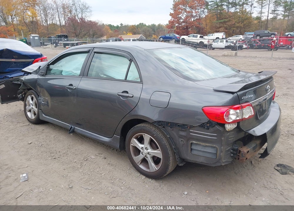 2013 TOYOTA COROLLA S VIN: 2T1BU4EE5DC124544