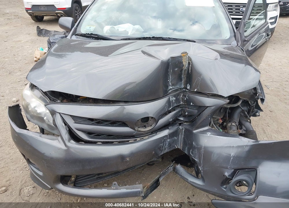 2013 TOYOTA COROLLA S VIN: 2T1BU4EE5DC124544