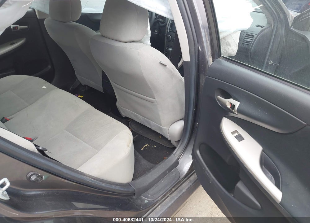 2013 TOYOTA COROLLA S VIN: 2T1BU4EE5DC124544