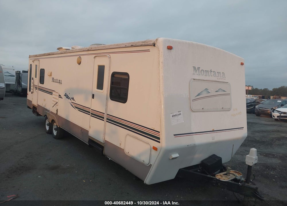 2002 MONTANA KYRV VIN: 4YDT3152022076584