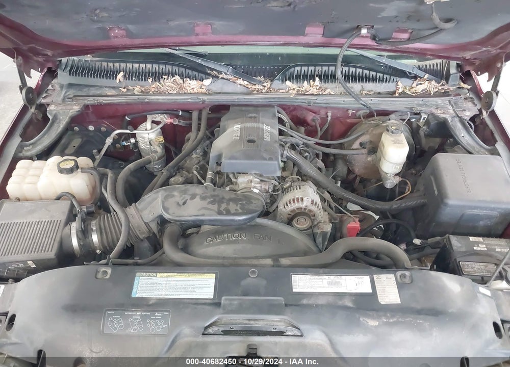 2000 GMC SIERRA 1500 SLE VIN: 2GTEK19V1Y1128686