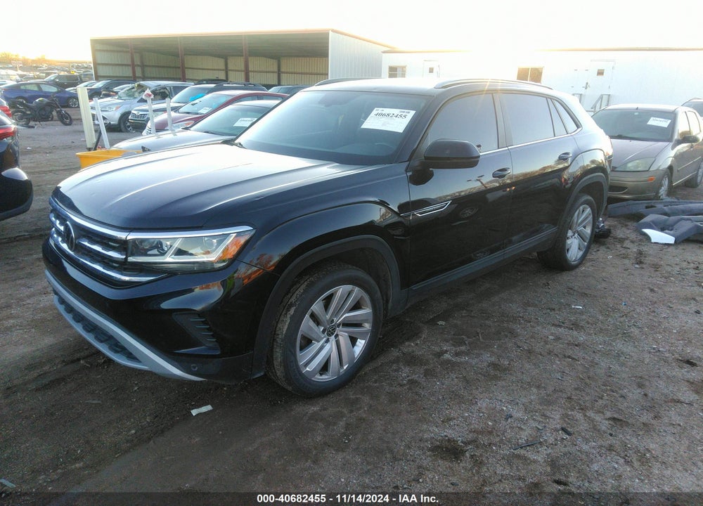 2020 VOLKSWAGEN ATLAS CROSS SPORT 3.6L V6 SE W/TECHNOLOGY/3.6L V6 SE W/TECHNOLOGY R-LINE VIN: 1V26E2CA5LC209358