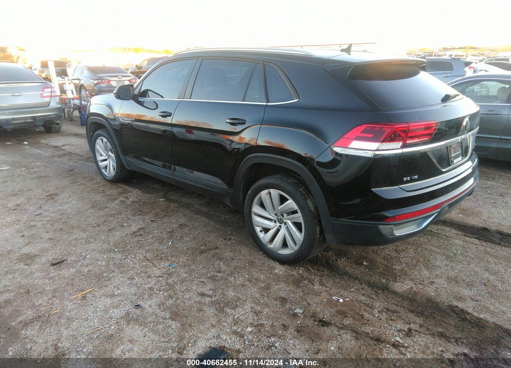 2020 VOLKSWAGEN ATLAS CROSS SPORT 3.6L V6 SE W/TECHNOLOGY/3.6L V6 SE W/TECHNOLOGY R-LINE VIN: 1V26E2CA5LC209358