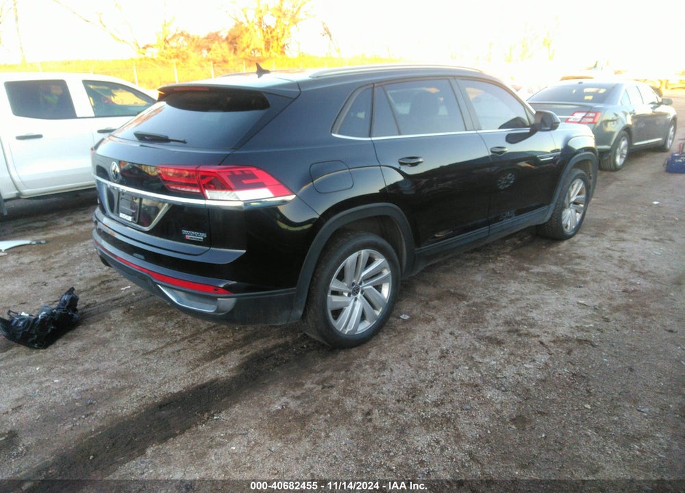 2020 VOLKSWAGEN ATLAS CROSS SPORT 3.6L V6 SE W/TECHNOLOGY/3.6L V6 SE W/TECHNOLOGY R-LINE VIN: 1V26E2CA5LC209358