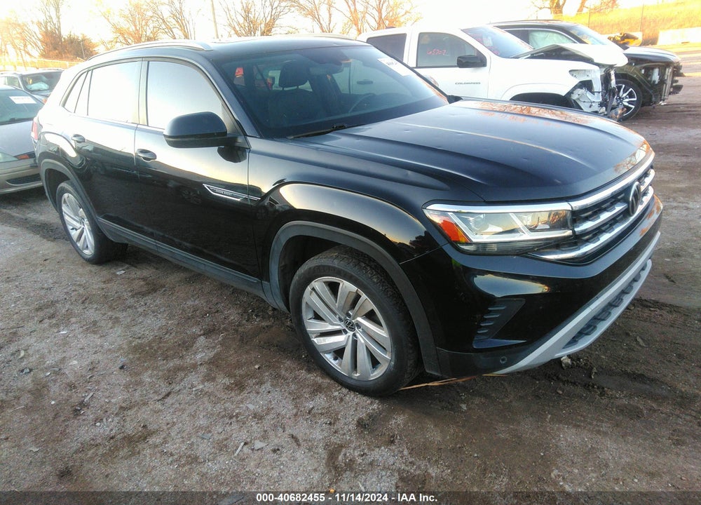2020 VOLKSWAGEN ATLAS CROSS SPORT 3.6L V6 SE W/TECHNOLOGY/3.6L V6 SE W/TECHNOLOGY R-LINE VIN: 1V26E2CA5LC209358