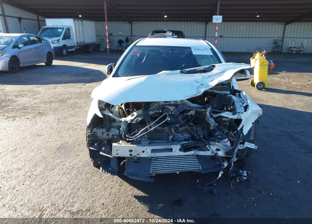 2013 MITSUBISHI LANCER EVOLUTION GSR VIN: JA32W8FV5DU008620